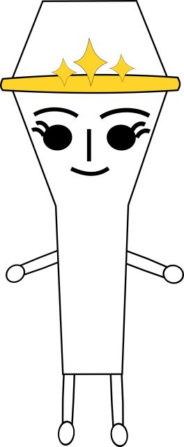 棒ナレのイラスト画像