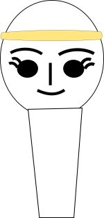 棒ナレのイラスト画像