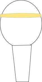 棒ナレのイラスト画像