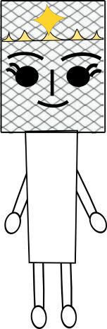 メッシュナレのイラスト画像