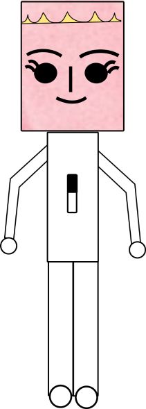 スポンジナレのイラスト画像