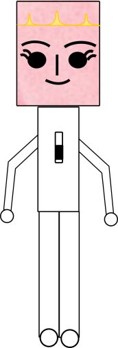 スポンジナレのイラスト画像