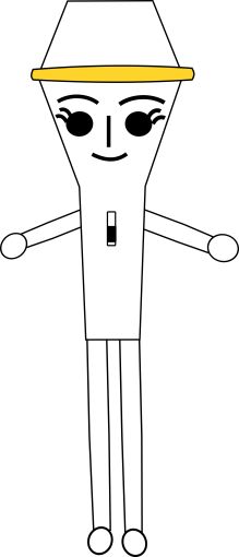 棒ナレのイラスト画像