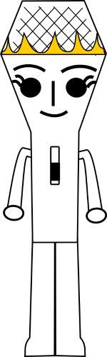 棒ナレのイラスト画像